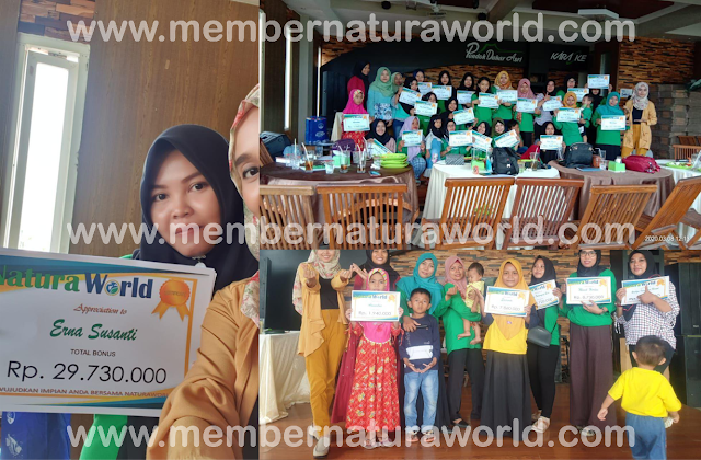 Cara Daftar Member Natura World